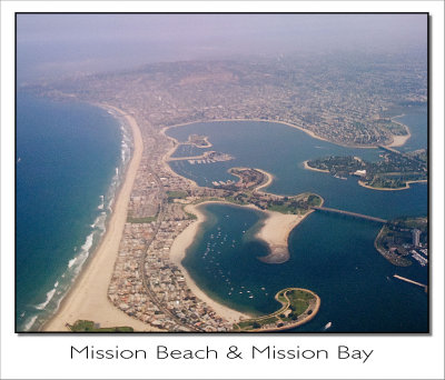 Mission Beach and Bay