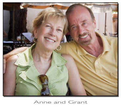 Anne and Grant