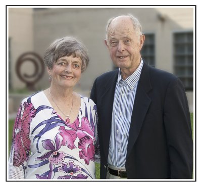 Judy and Dave celebrate their 50th Anniversary