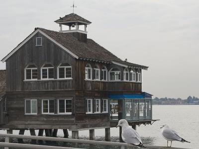 Lazy Day at the Pier