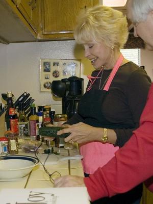January 19:  Cooking Lessons