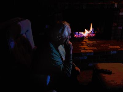 January 23:  Bt  the Fire