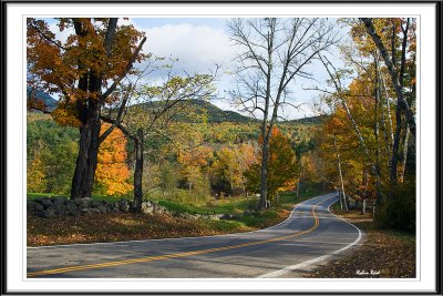 Fall in New England