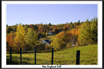 New  England Fall