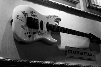 The Dead's guitar
