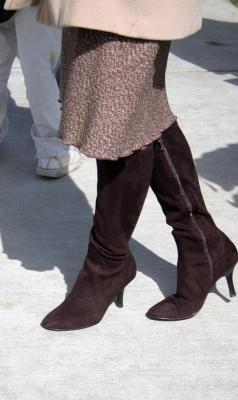 I want brown boots
