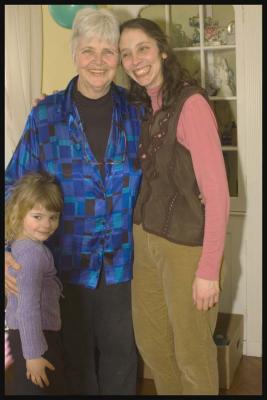 Grandma,  Shannon, and Abby