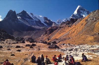 Daulaghiri rest stop