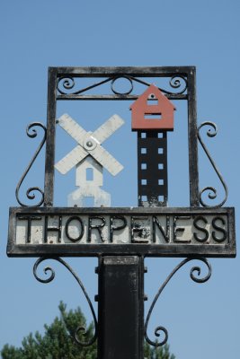 Thorpeness Sign