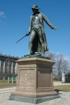 Colonel William Prescott Statue