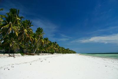 Bwejuu beach, Zanzibar east coast