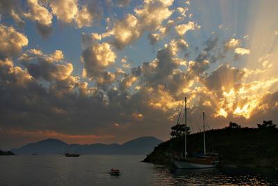 Sunset in Turkey