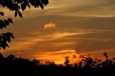 Umbrian sunset