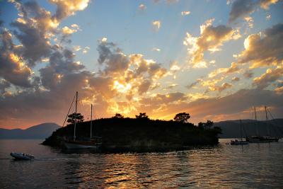 Sunset in Turkey