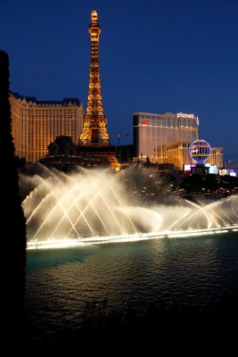 Bellagio fountain