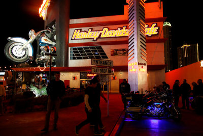 Harley Cafe