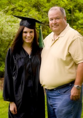 With Dad