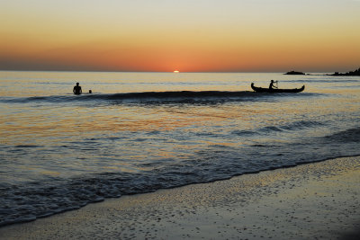 sunset sur bali