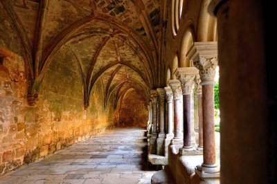 Abbaye de Fontfroide (Aude)
