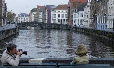 le photographe  Bruges