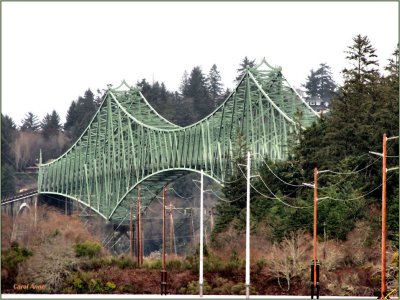 Bridges, Water *& Rocks in Oregon
