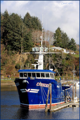 Fish Boat Ossian Salmon Harbor