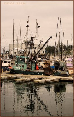 Boats Southern Oregon Coast