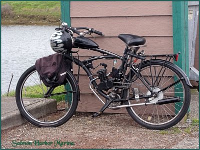 Salmon Harbor Marina Security Officer Transportation