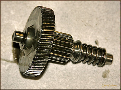 Scooter Transaxle Gear