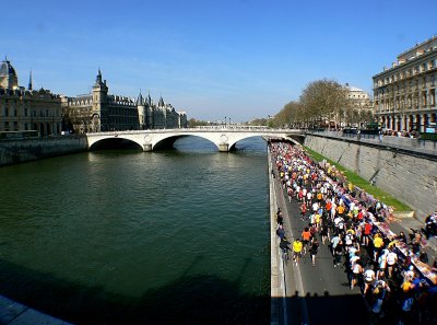 Paris marathon