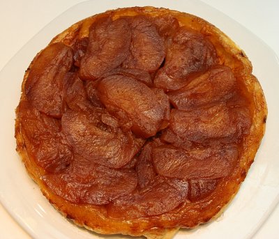 Another Tarte Tatin already .... mmmmm...