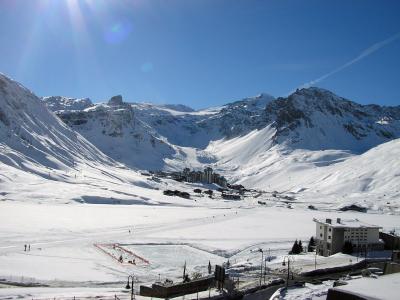 Tignes - view from the balcony