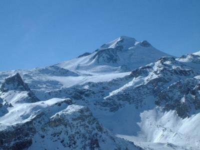 Tignes -  top of La Grande Motte (3,656m)