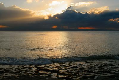 Sunset Llantwit Major