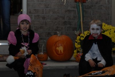 Kidz Halloween (Oct 2007)