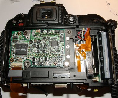 Nikon D100 IR conversion 3