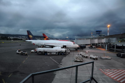 Quito airport