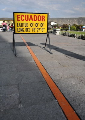 The equator line