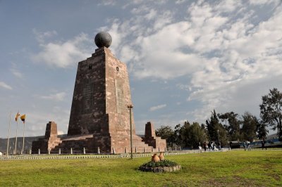 Equator monument