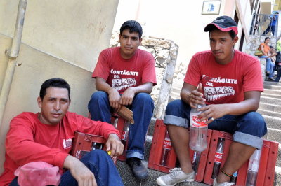 Coca-Cola boys