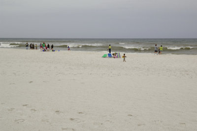 Hurricane Gustav Passes By Navarre Beach