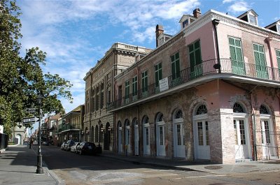Balcony in the French Quarter