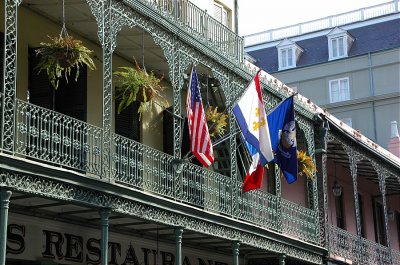 Balcony in the French Quarter