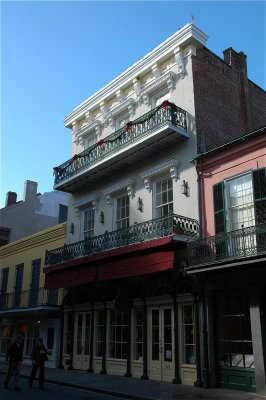 Balcony in the French Quarter