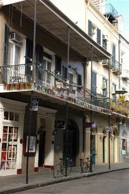 Balcony in the French Quarter