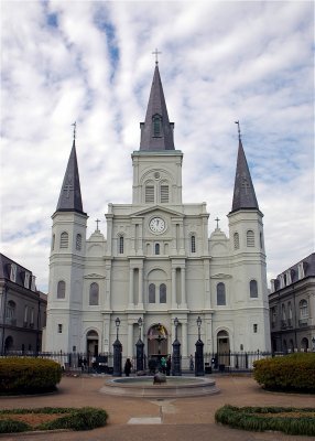 St. Louis Cathedral at Jackson Square New Orleans