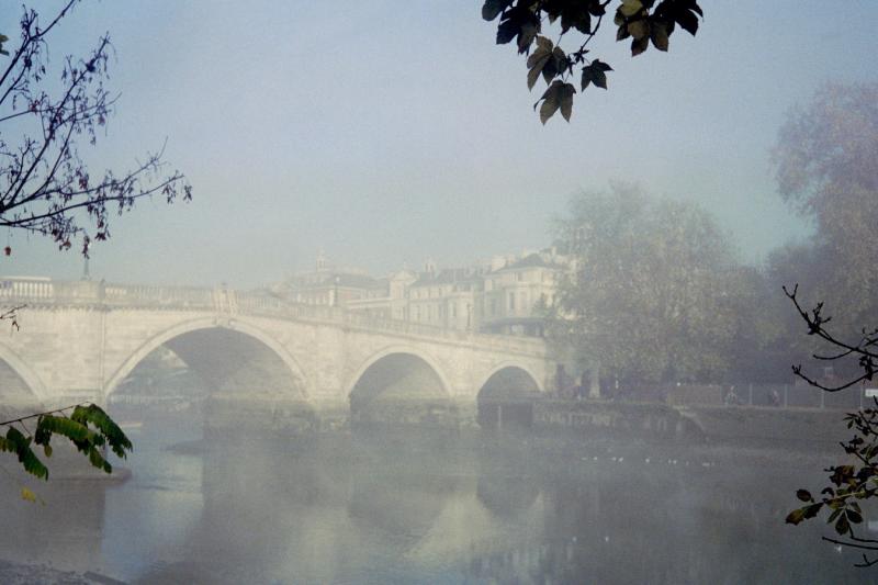 2005 - Richmond Bridge in the mist