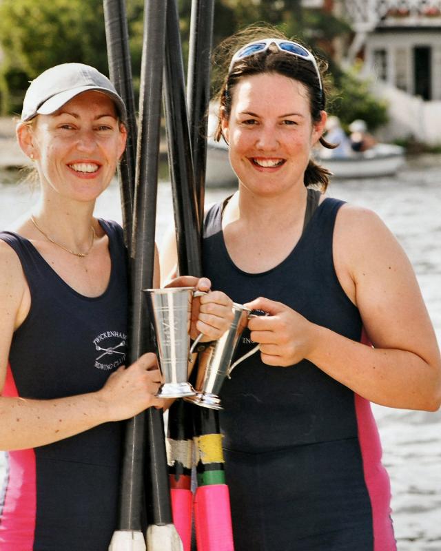 2004 Henley T&V Regatta - Kate and Emma