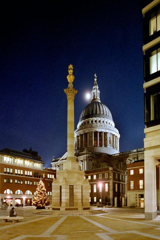 2005 St Pauls from Paternoster Square
