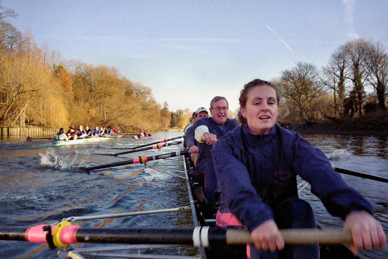 2005 Christmas Pudding Eights - The pain of losing